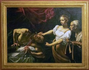 190604-Palazzo-Barberini-Caravaggio-Giuditta-e-Oloferne-1