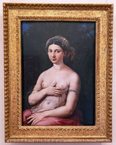 190604-Palazzo-Barberini-Raphael-La-Fornarina-1