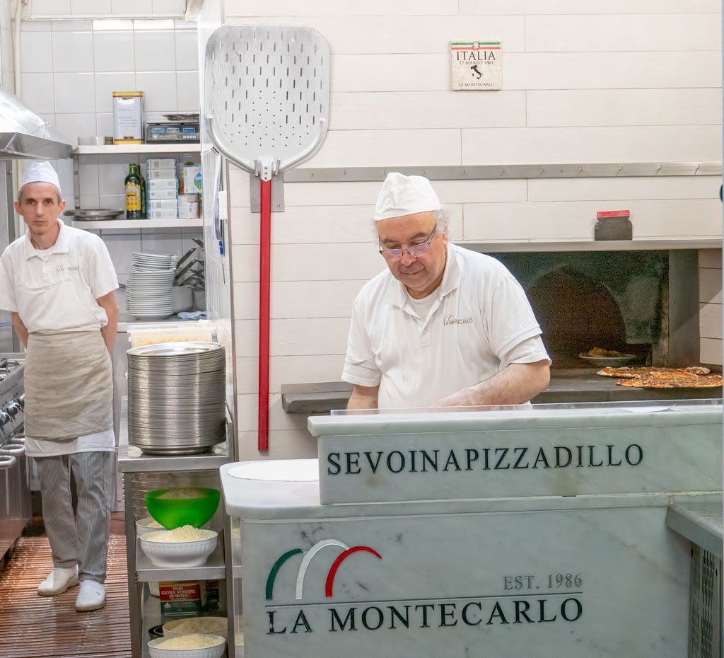 La Montecarlo Pizzaria