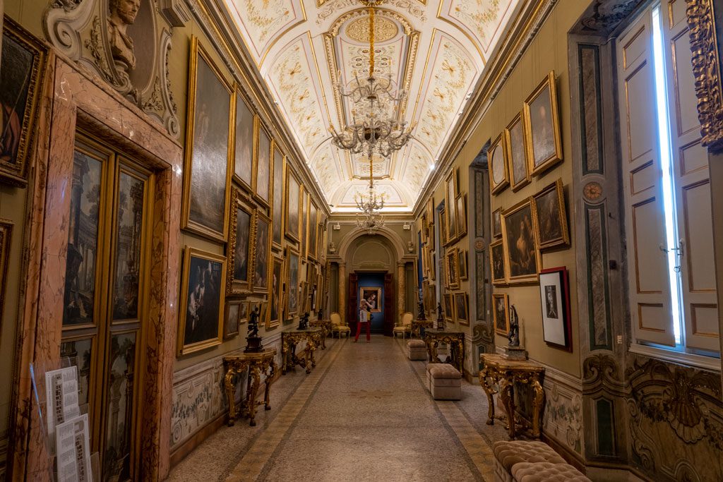 Palazzo Corsini: Gallery style