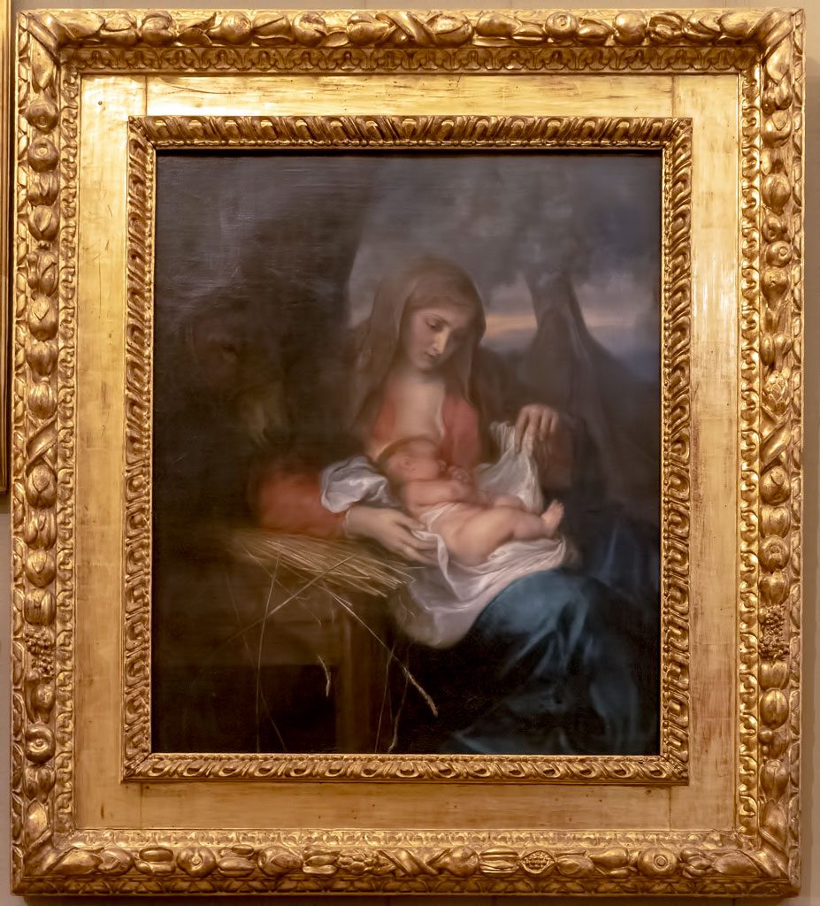 Palazzo Corsini: Van Dyke - Virgin of the Straw