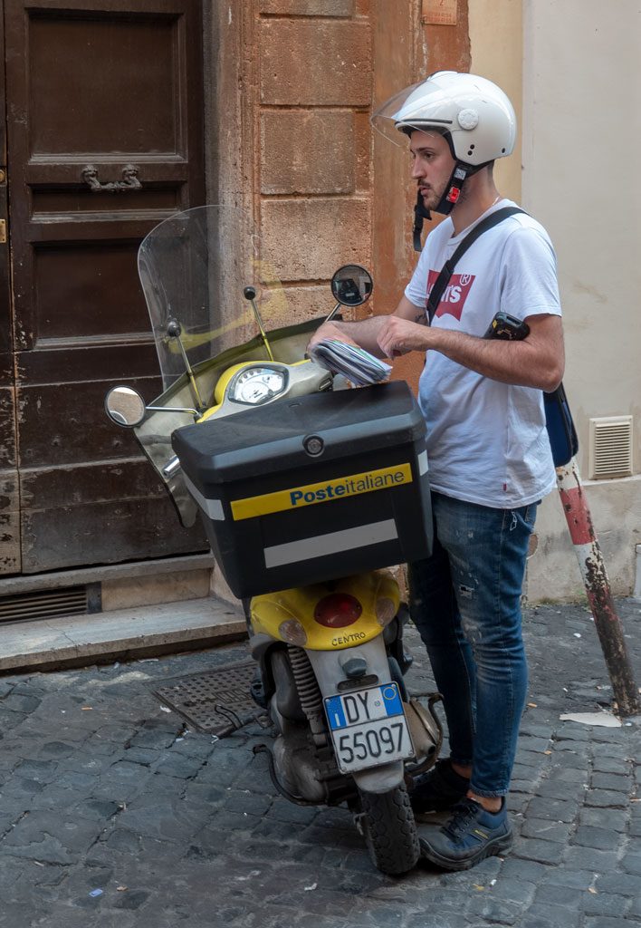 Palazzo Corsini: Rome Postal Carrier