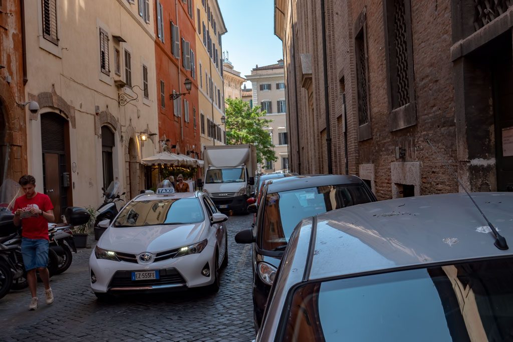 Palazzo Corsini: Rome Street