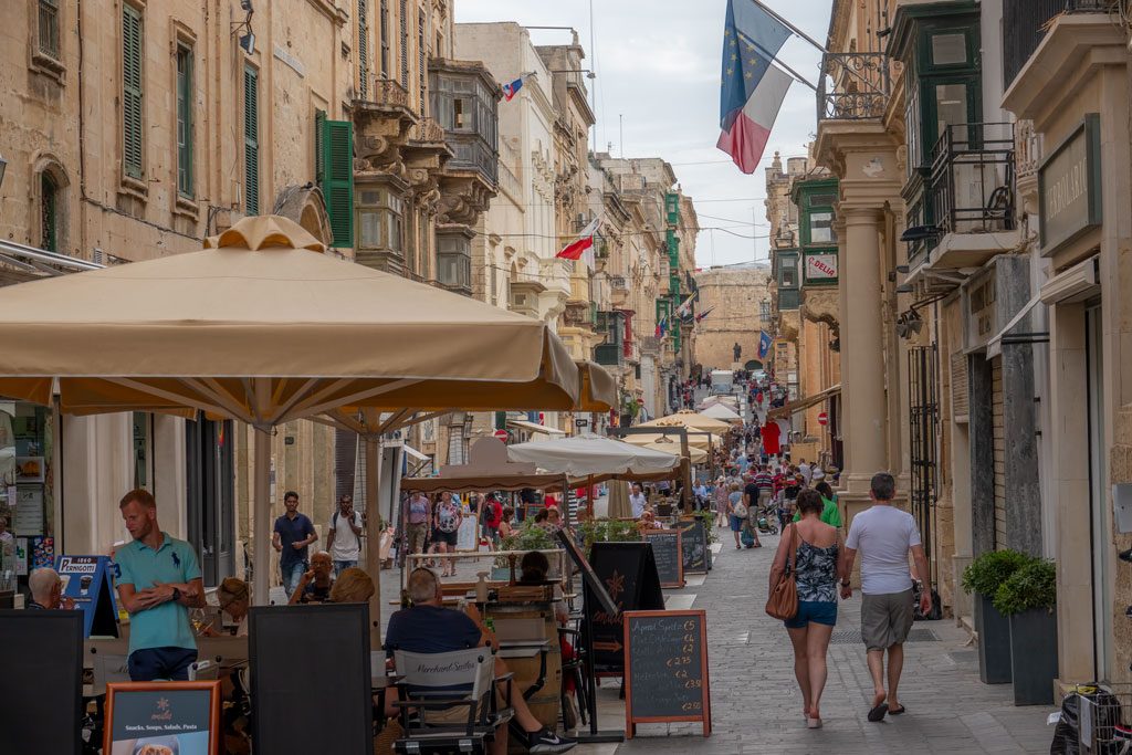 Valletta - street