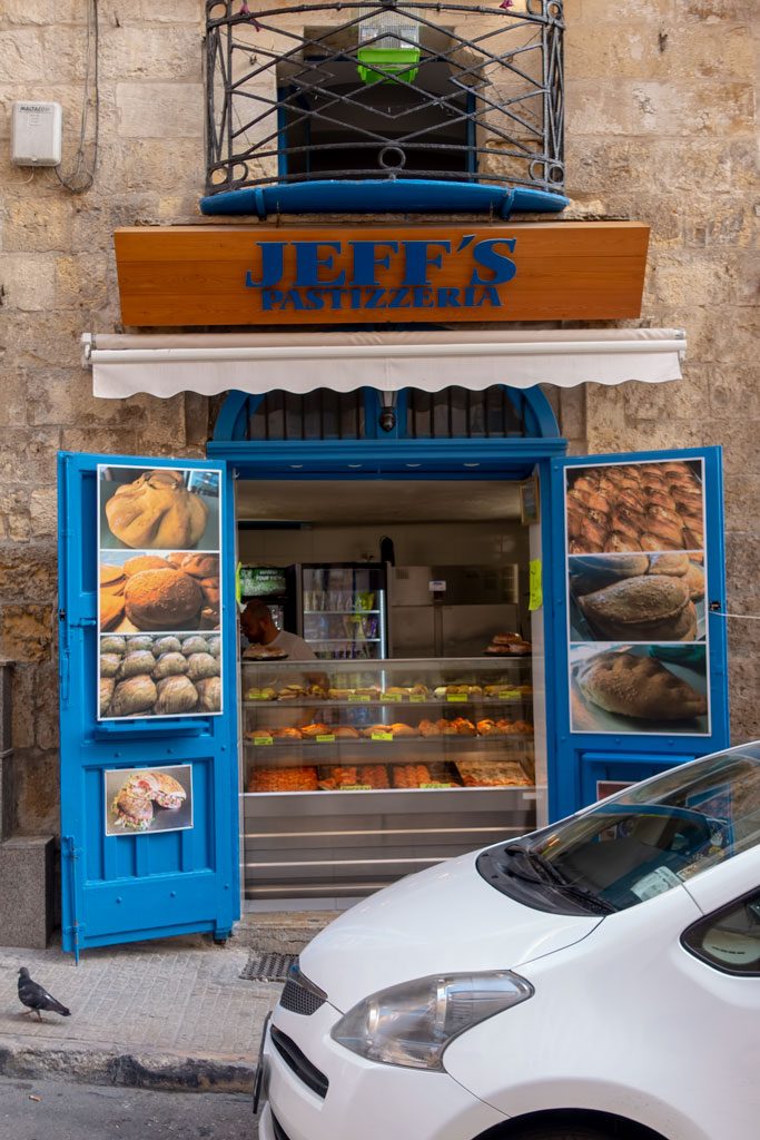 Valletta - Jeff's Pastizzeria