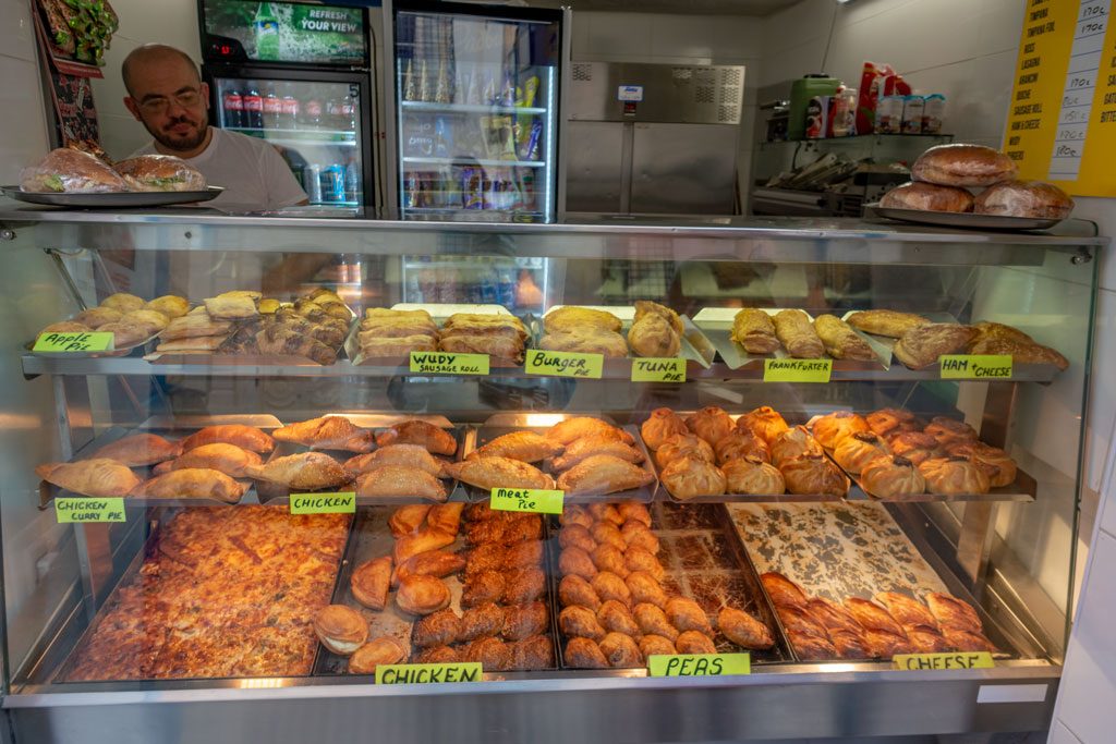 Valletta - Jeff's Pastizzeria