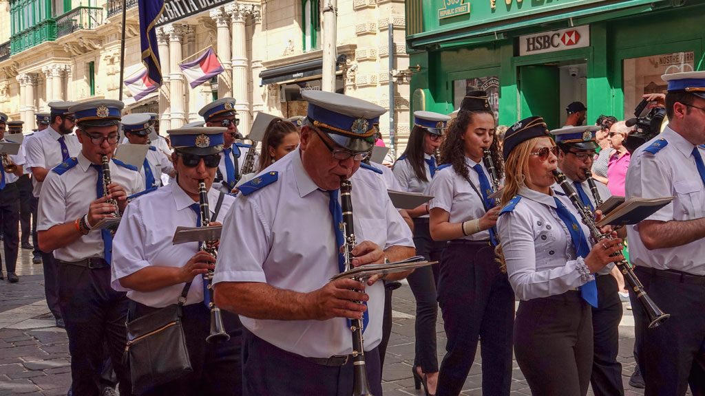 Valletta - Parade