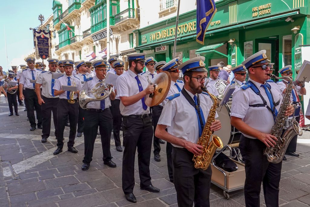 Valletta - Parade
