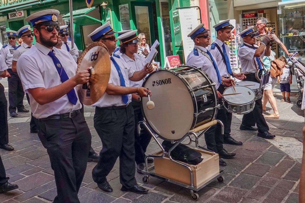 Valletta - Parade