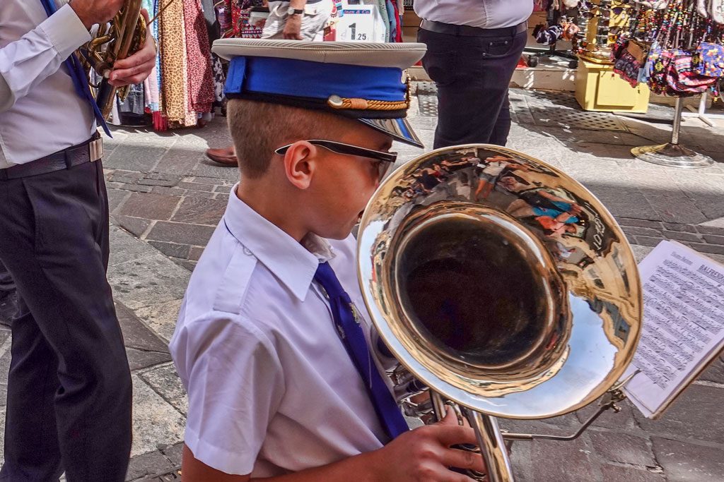 Valletta - Parade