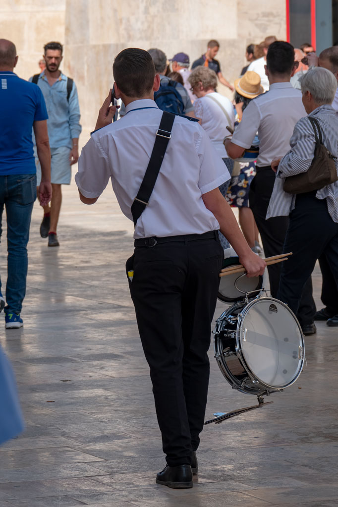 Valletta - Pre-parade