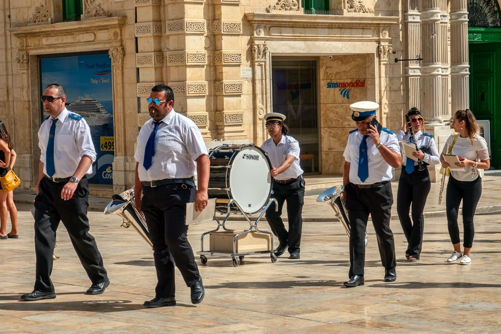 Valletta - Pre-parade