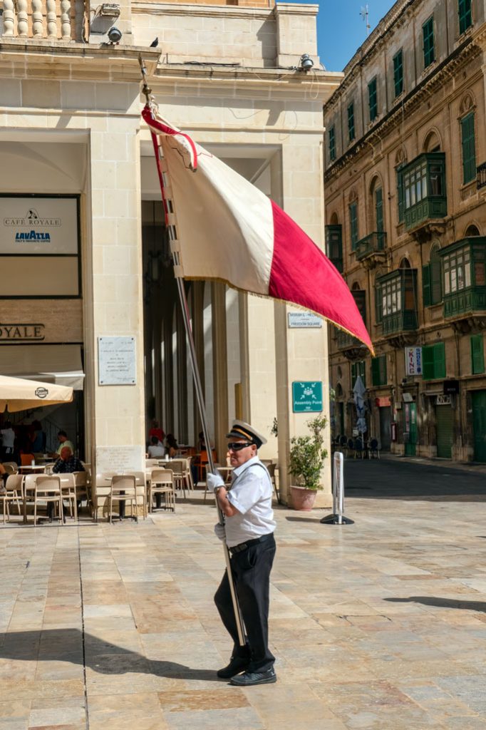Valletta - Pre-parade