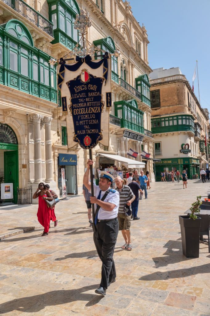 Valletta - Pre-parade