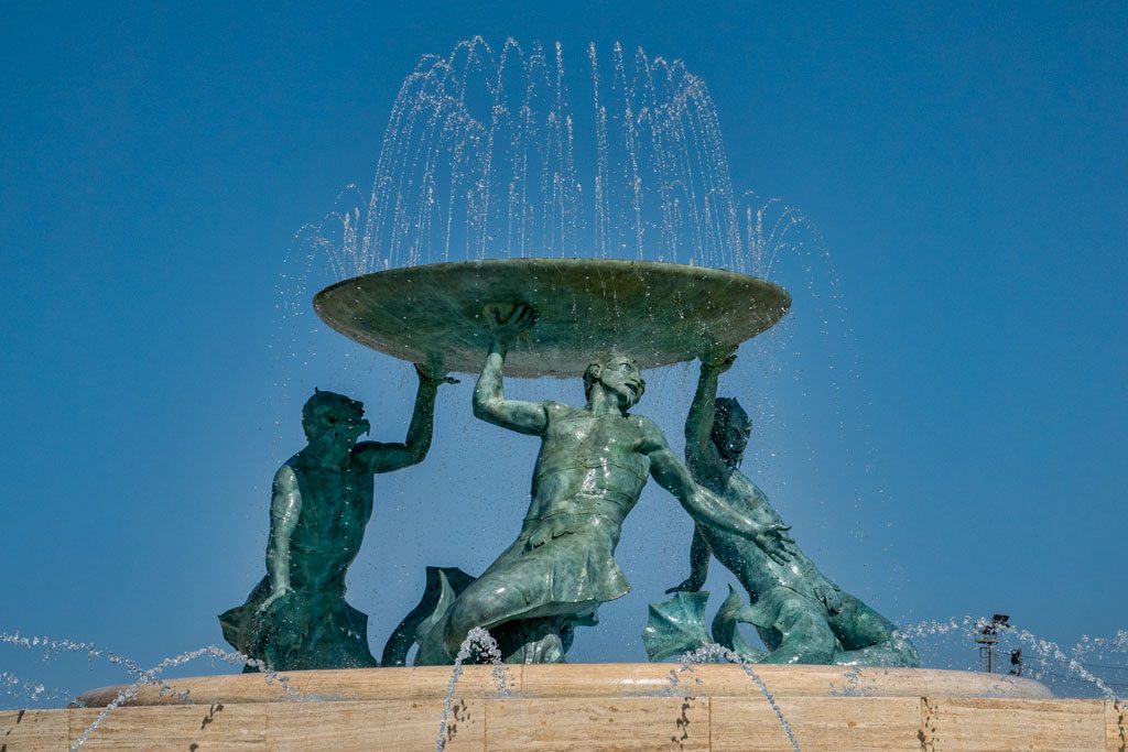 Triton Fountain