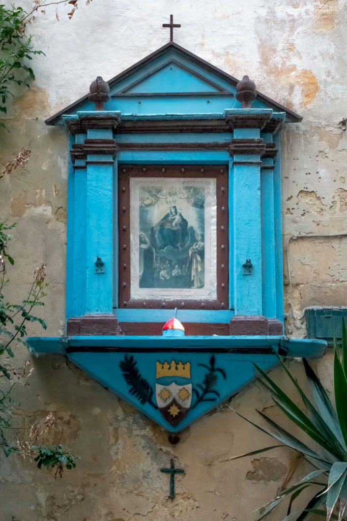 Valletta - Street shrine
