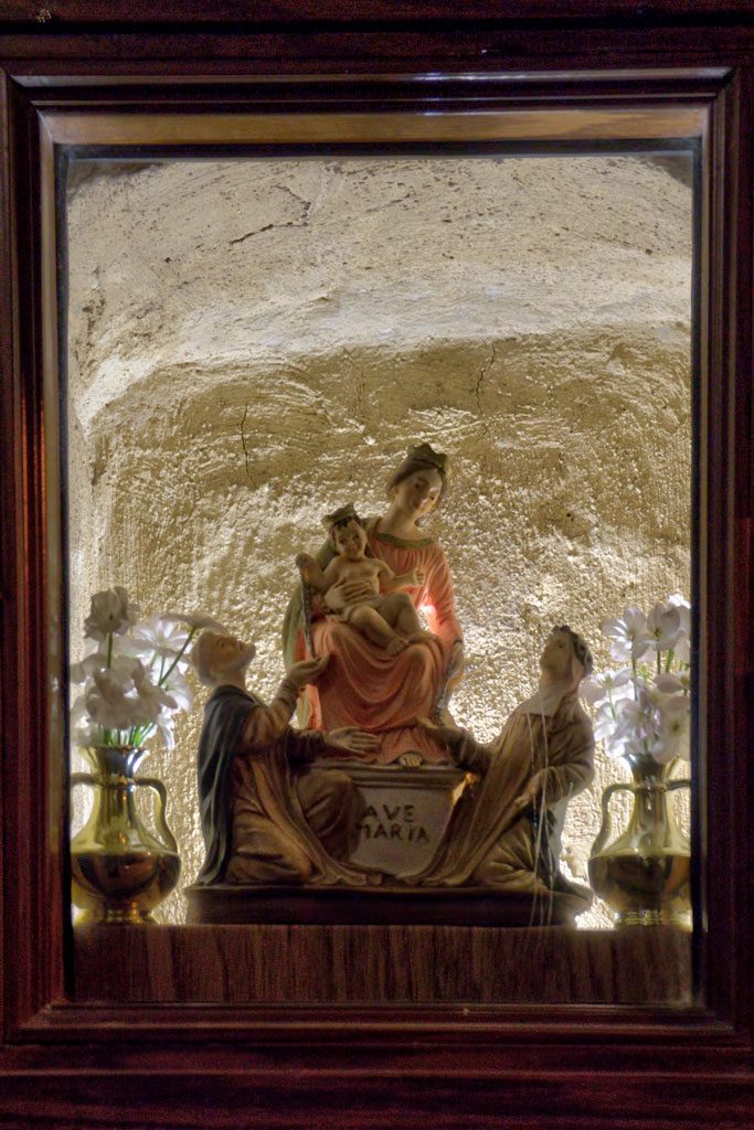 Valletta - street shrine