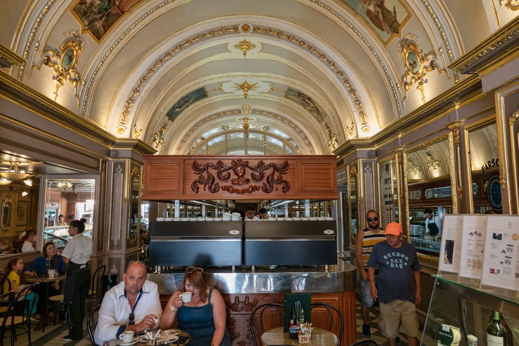Valletta - Caffee Cordina