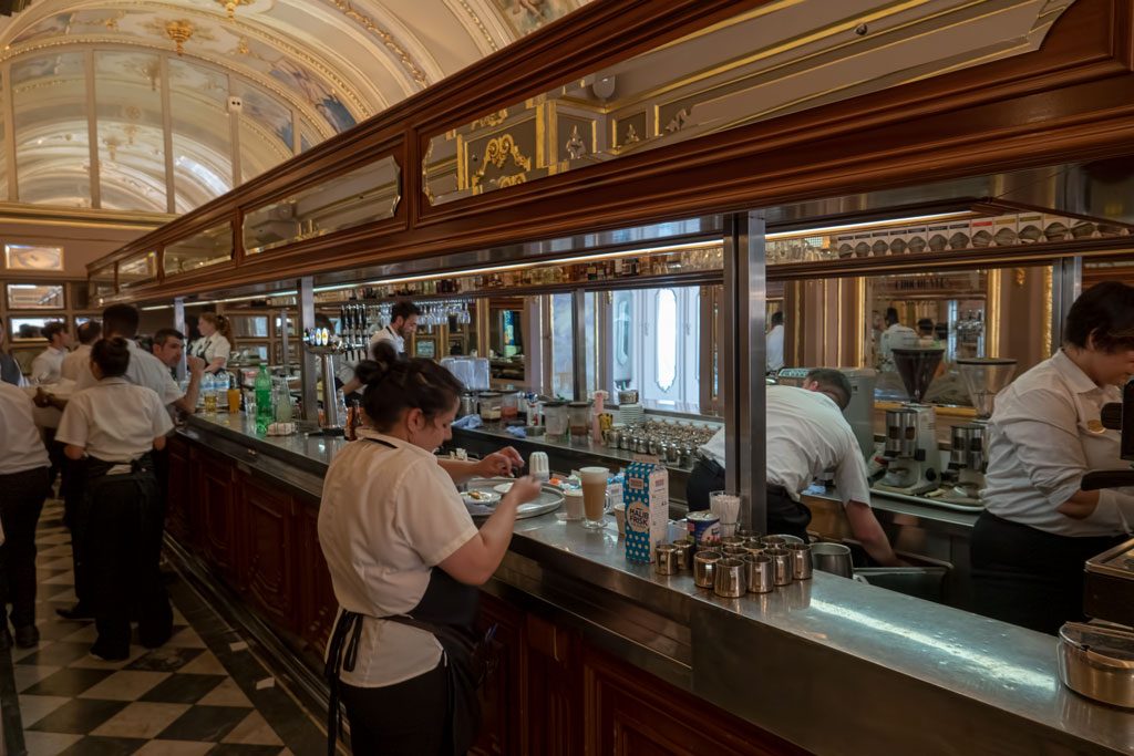 Valletta - Caffee Cordina