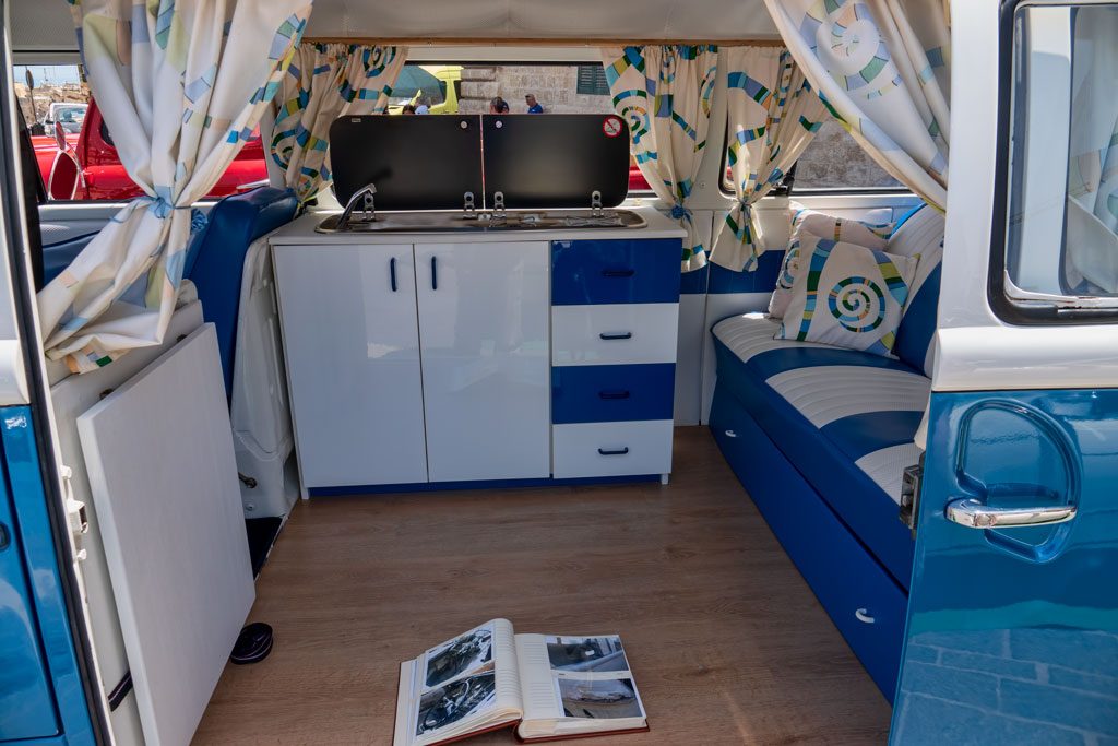 Concourse D'Elegance - VW camper