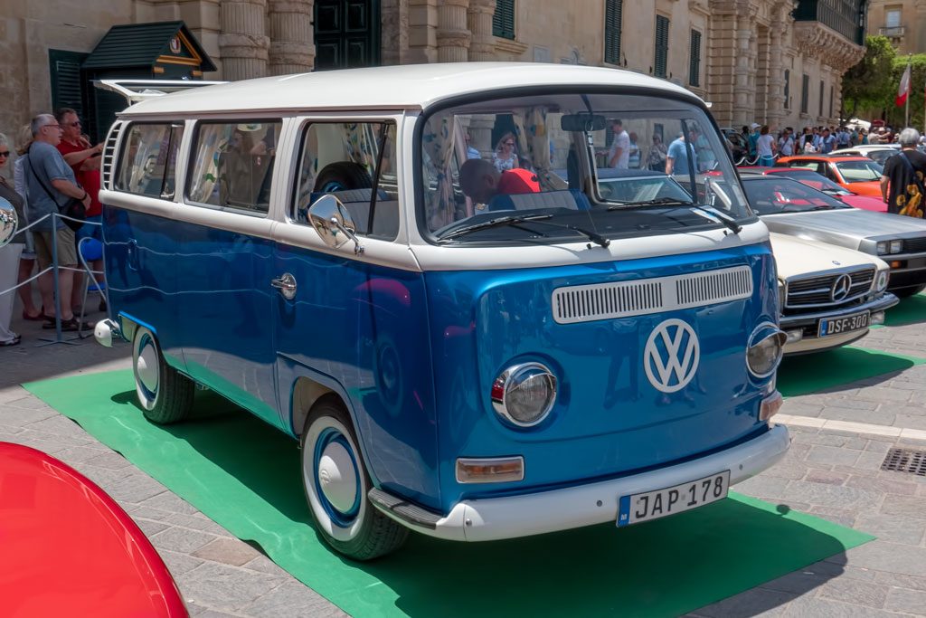 Concourse D'Elegance - VW camper