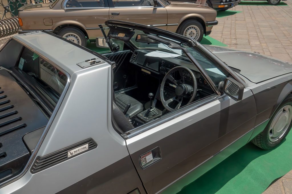 Concourse D'Elegance - Fiat/Bertone X19with sidecar
