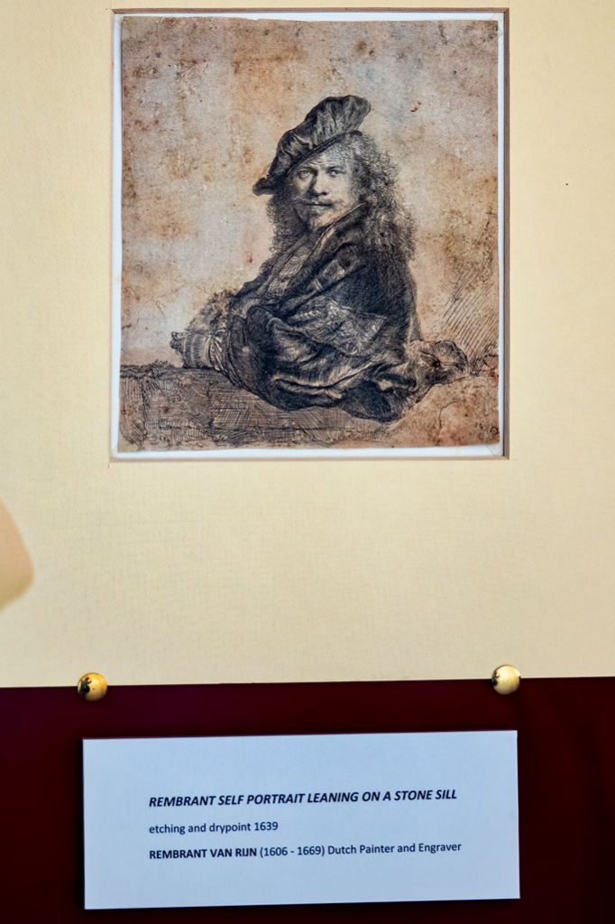 190618-Mdina-25-Cathedral-Museum-Rembrant-Self-Portrait-Etching