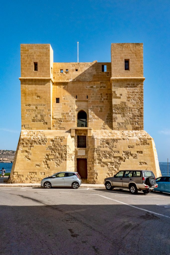 190618-St-Pauls-Bay-1-Wignacourt-Tower