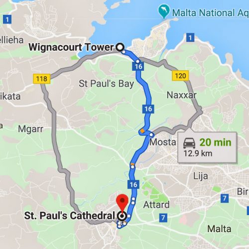 190618-St-Pauls-Bay-map-to-Mdina