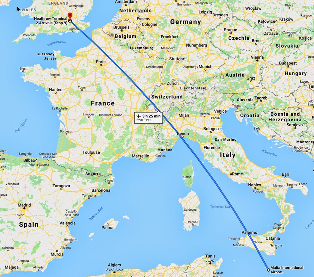 We fly home to Seattle