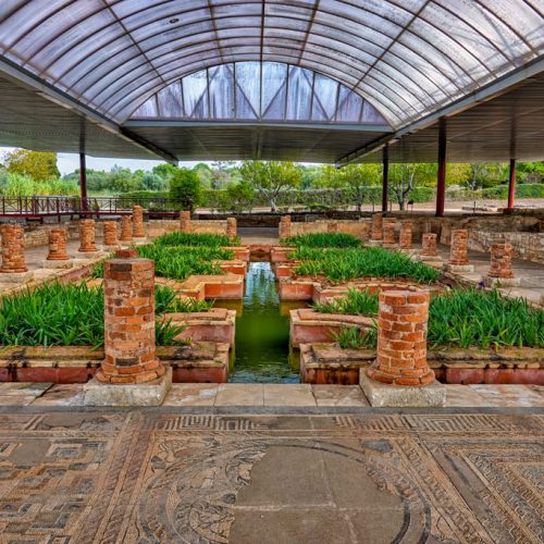 191012-07-06-Nazare-to-Coimbra-Conimbriga-Roman-mosaics