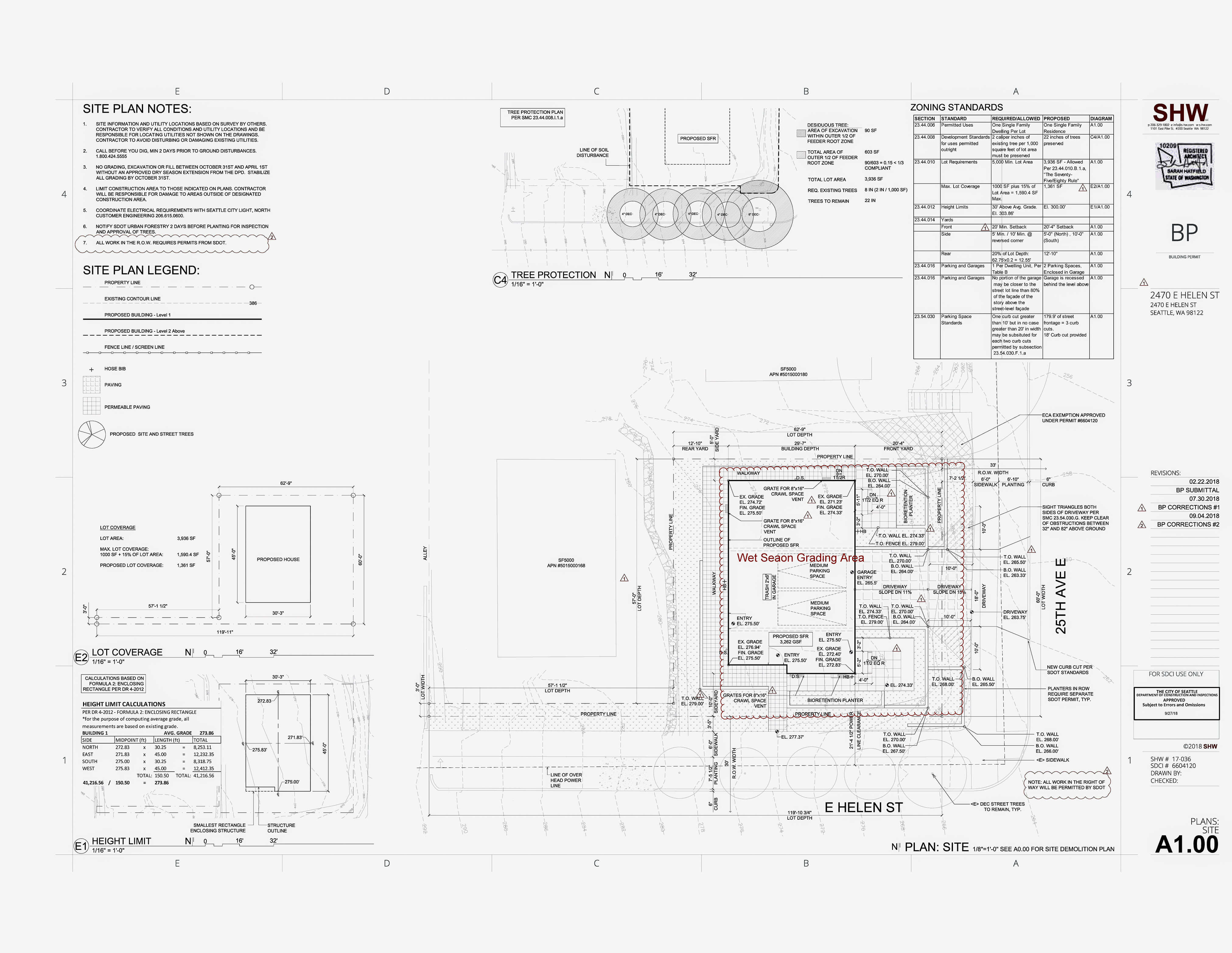 site plan