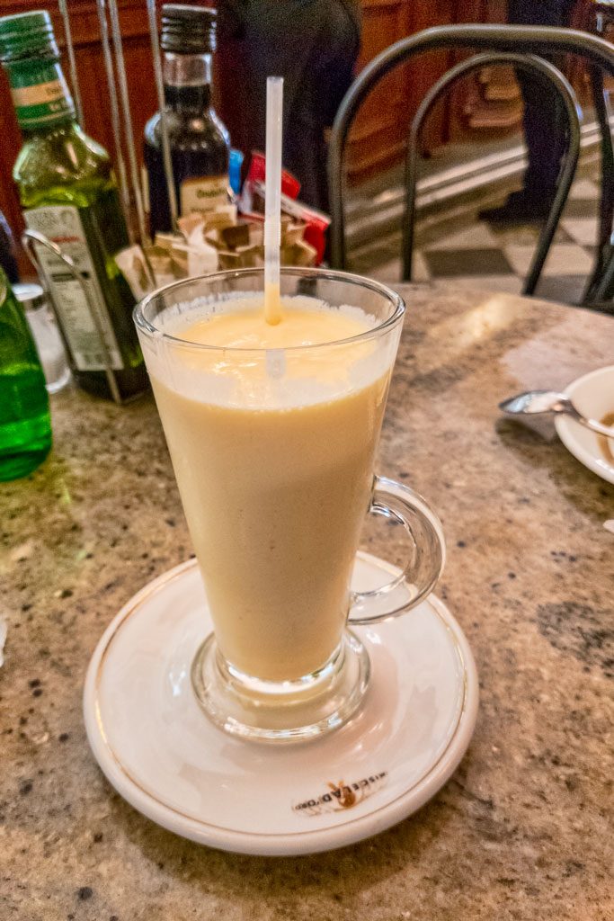 Valletta-Caffee Cordina Lemon Granita