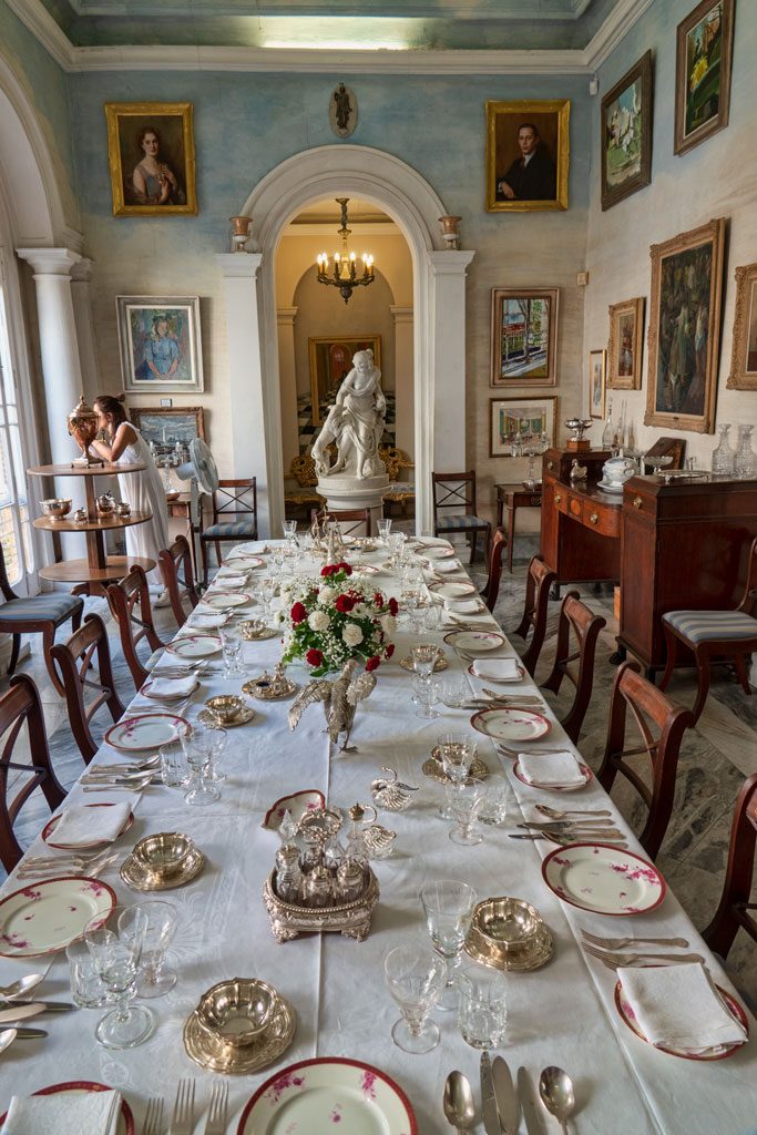 Casa Roca Piccola - Summer Dining Room