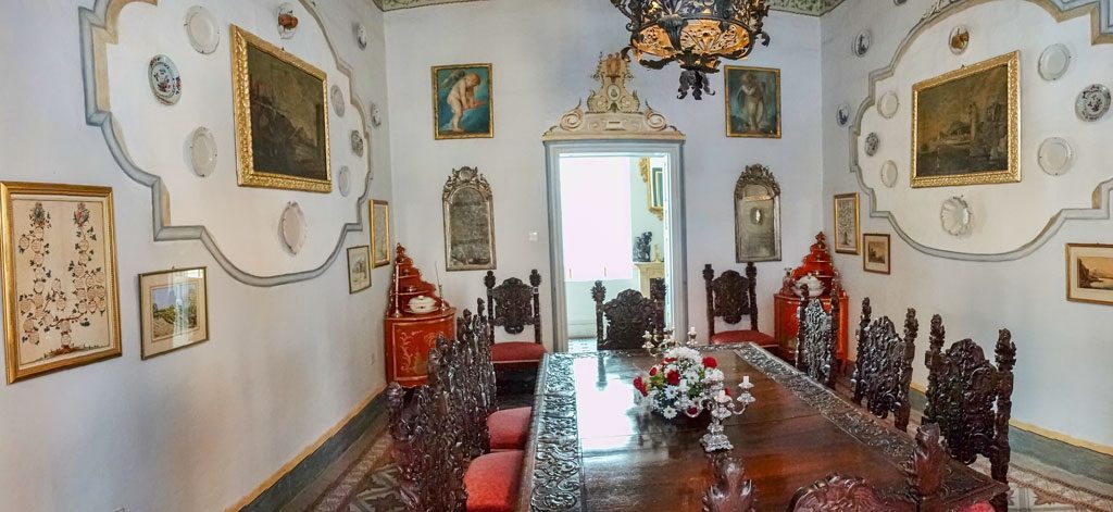 Casa Roca Piccola - Winter Dining Room