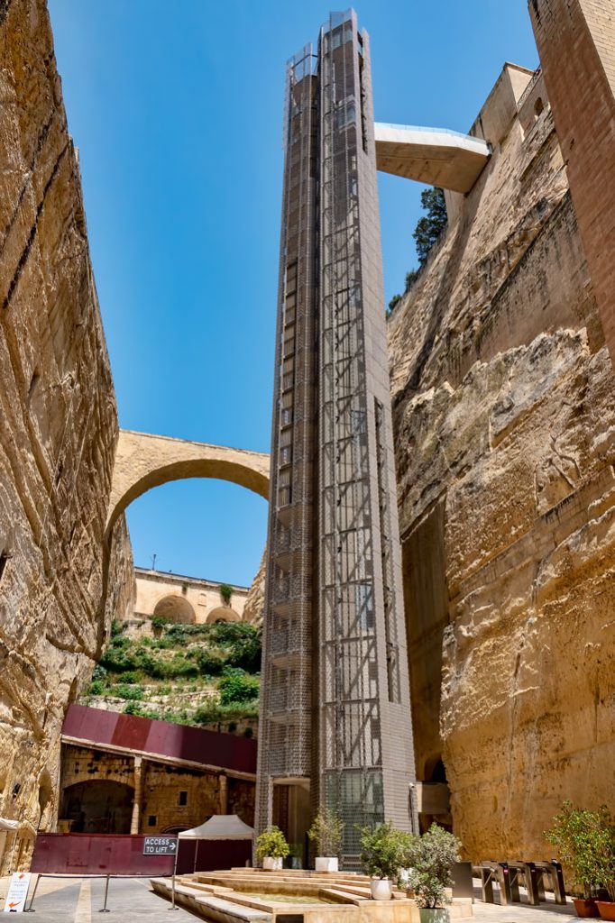 Valletta-Elevator to Ferry