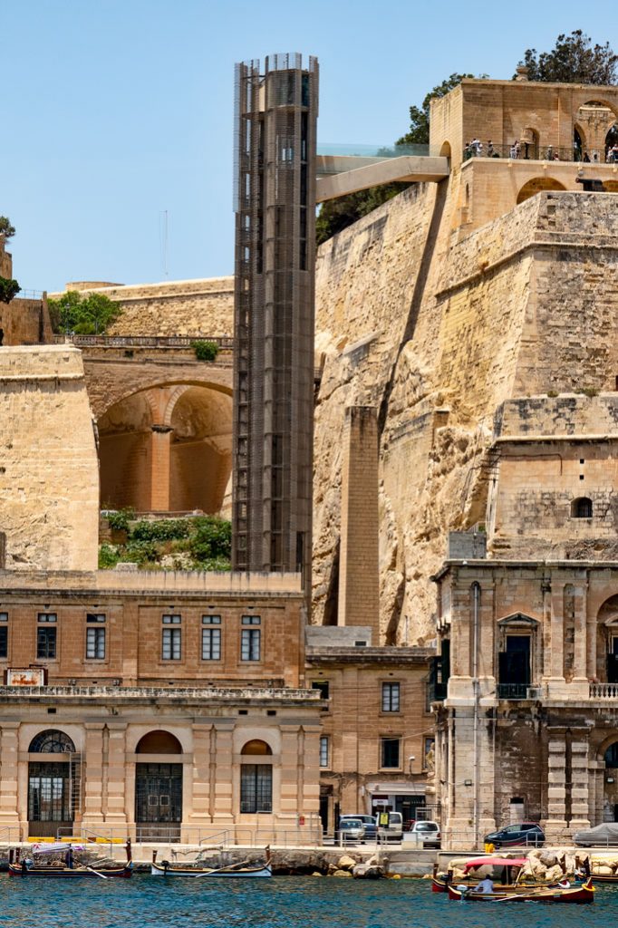 Valletta-Elevator to Ferry