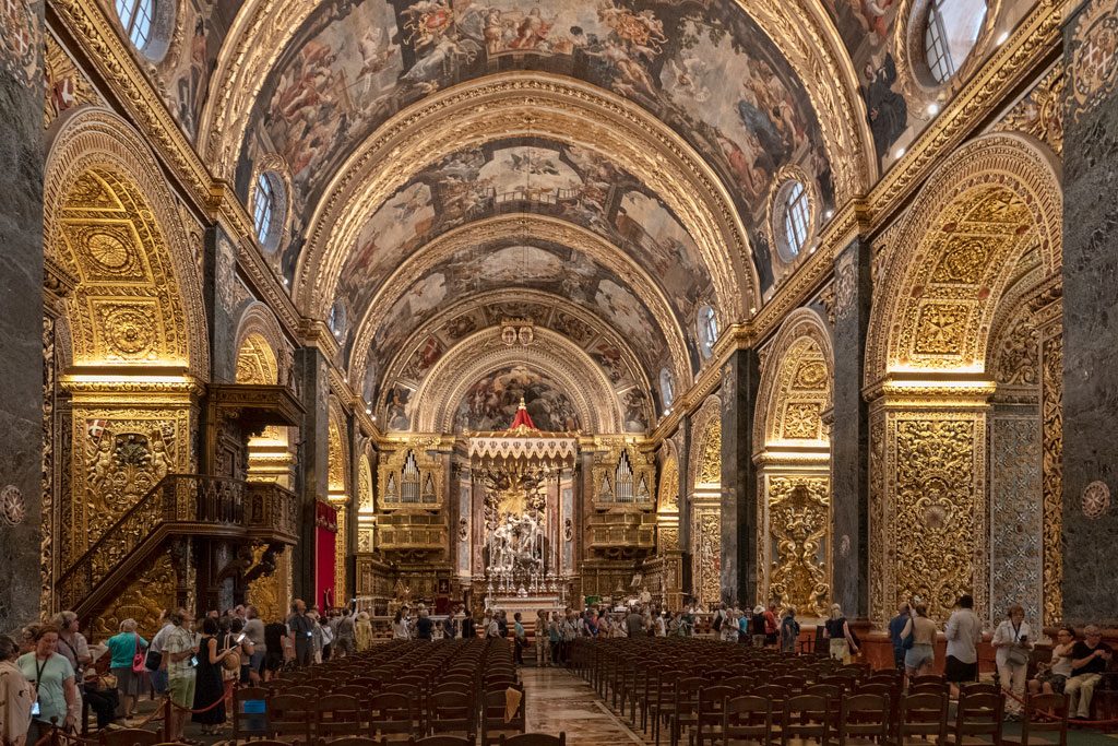 St John's Co-Cathedral - Caravaggio