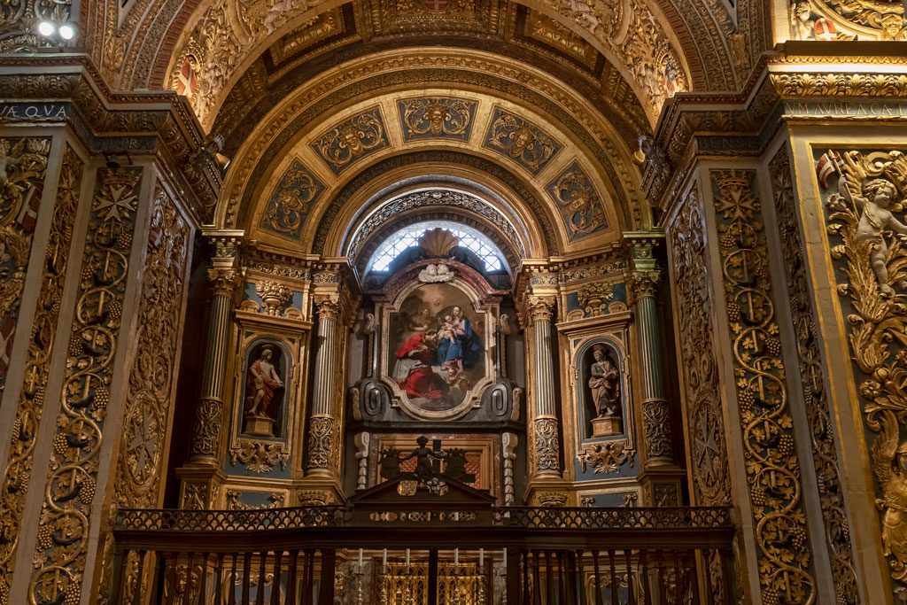 St John's Co-Cathedral - Caravaggio