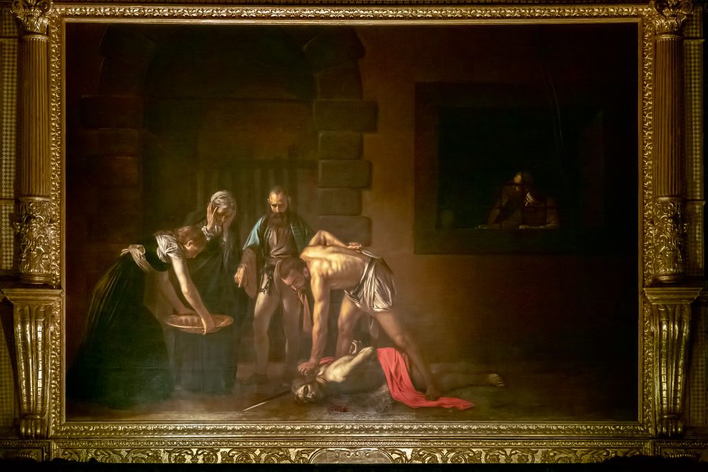 St John's Co-Cathedral - Caravaggio - Beheading St John the Baptist