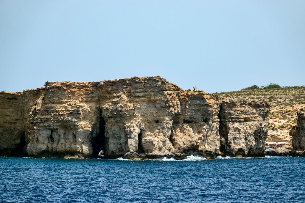 Xlendi Ferry-Comino Island